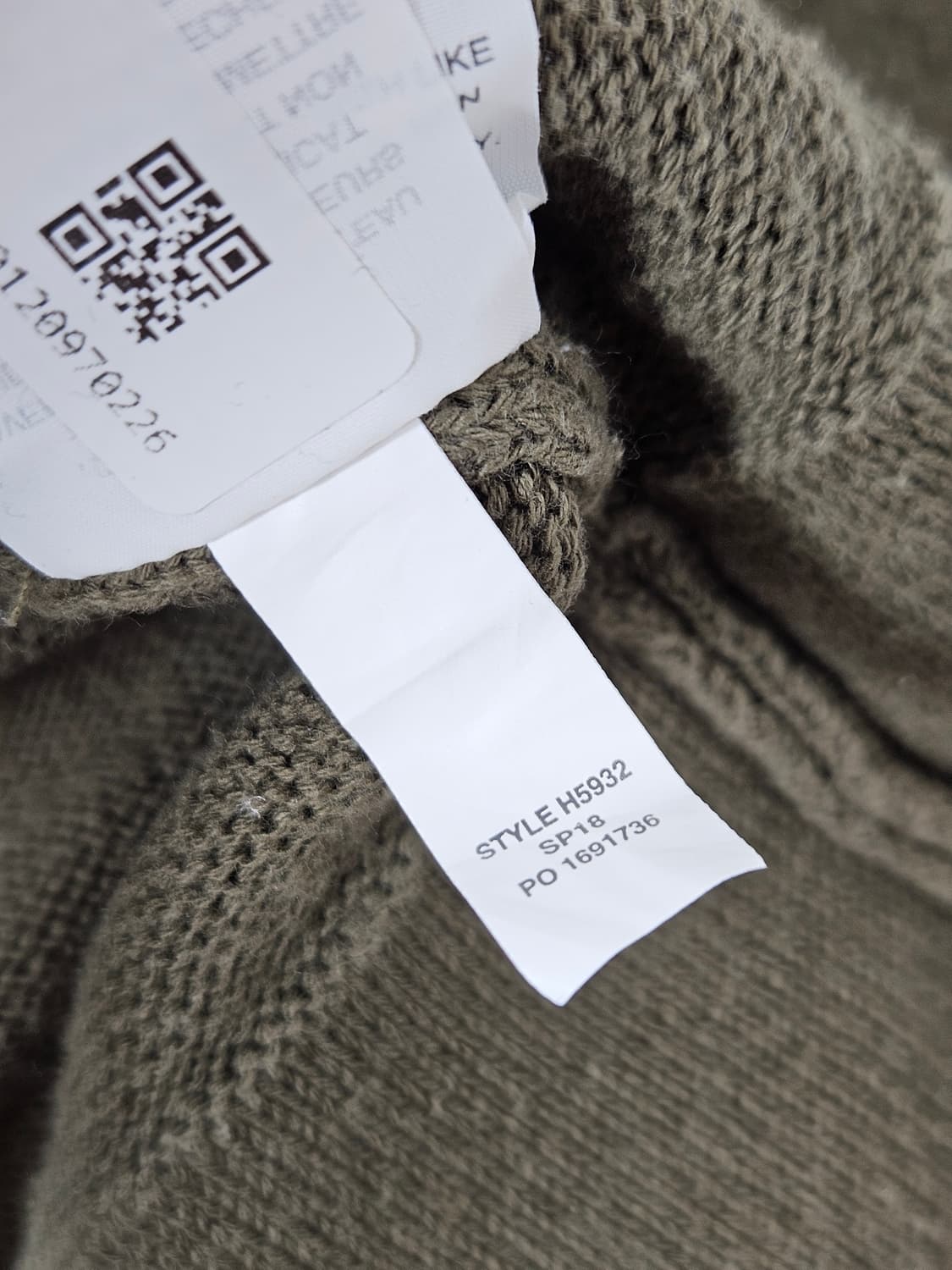 j crew 제이크루 코튼 바움울레 니트집업 가디건 자켓 S 상품이미지4