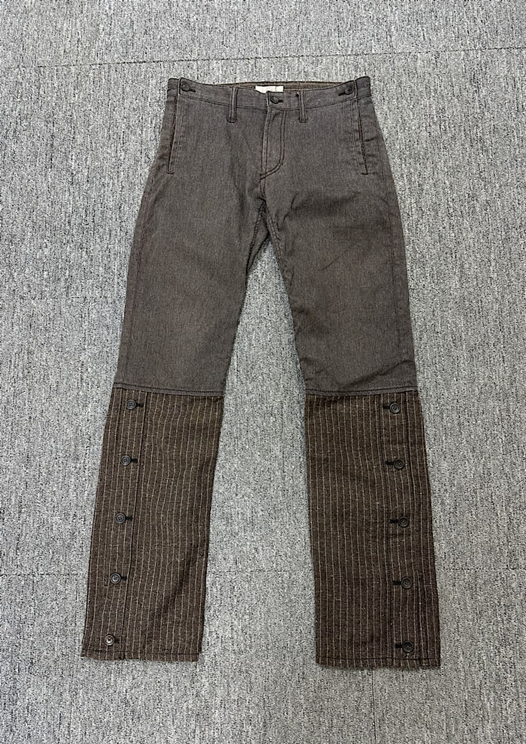 빈티지 히로미치 배색 팬츠 32인치  상품이미지1