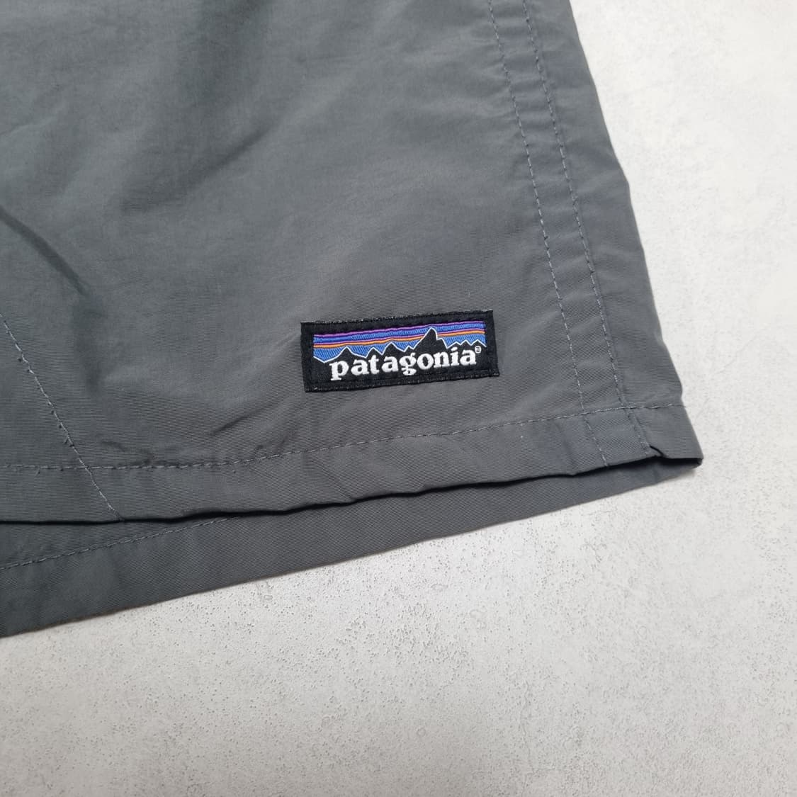 PATAGONIA 배기스 7인치 포지그레이 숏츠 - L 상품이미지3