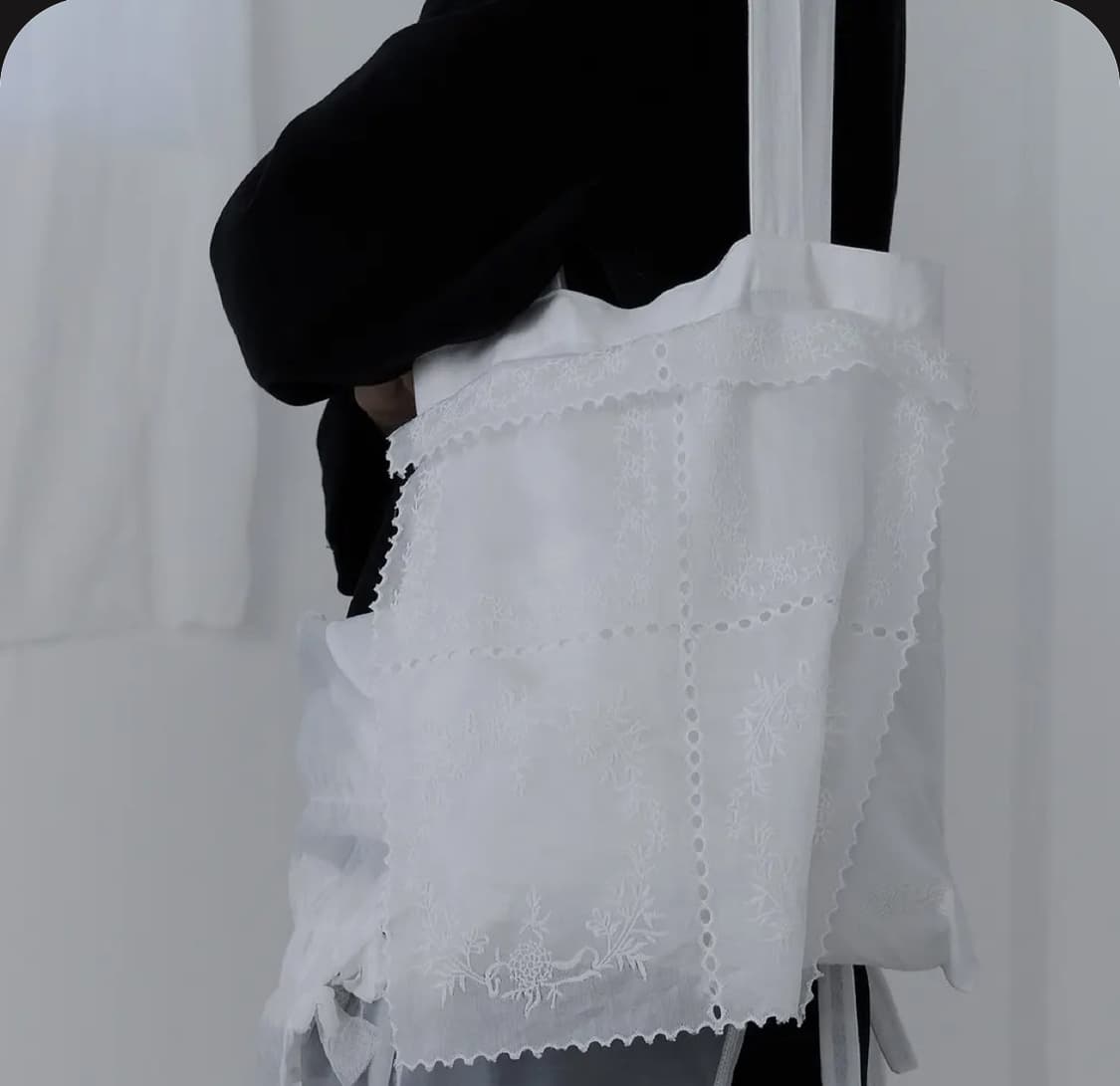 수집미학 가방 도트백 숄더백 에코백 상품이미지7