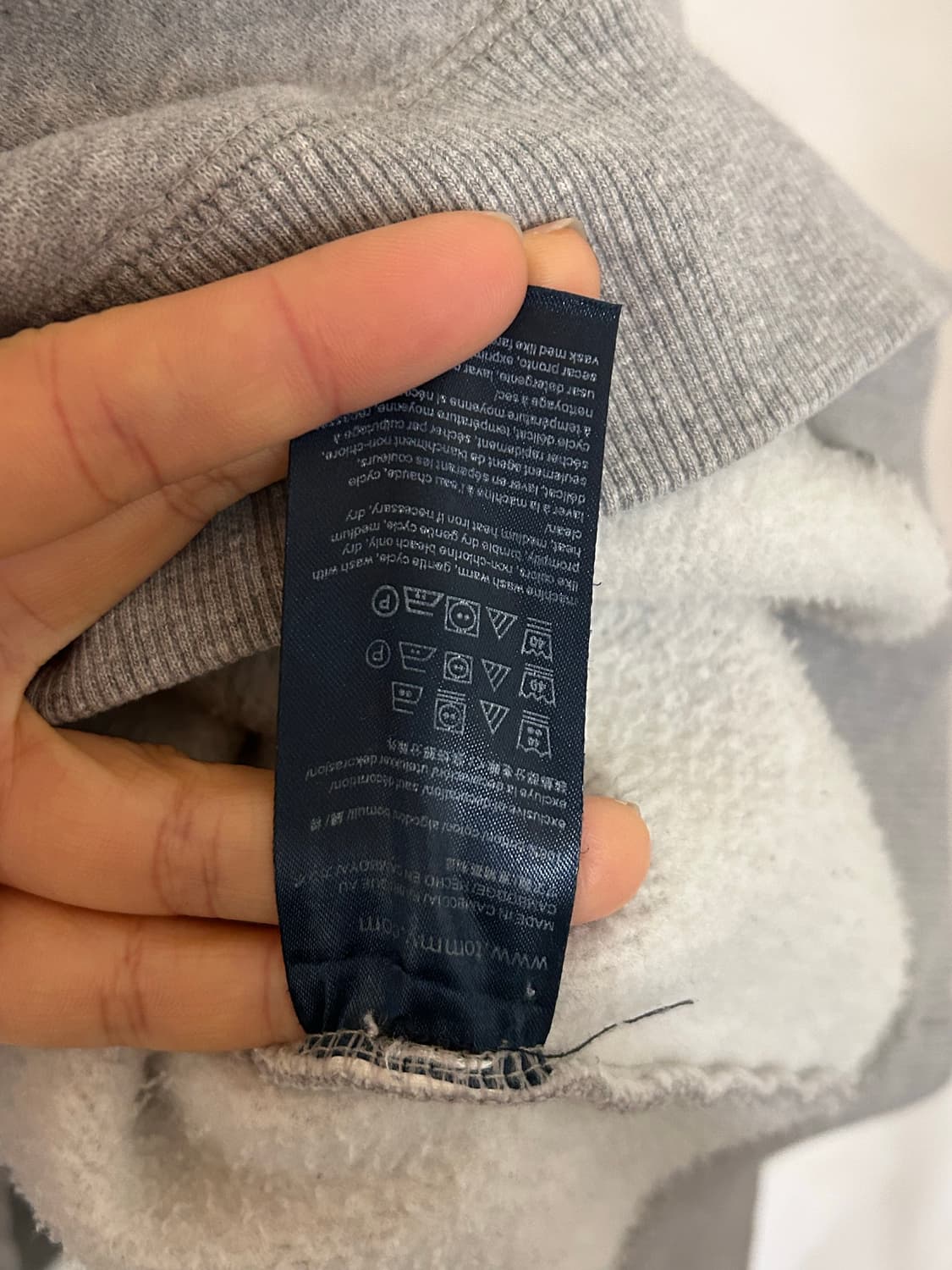 타미힐피거 맨투맨 S 상품이미지4