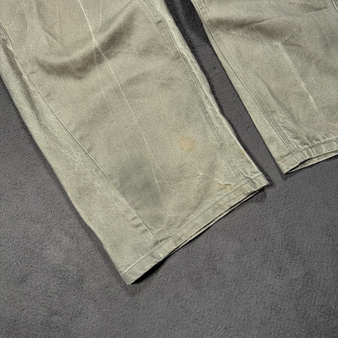 yiyae 이예 더티 코팅 팬츠 상품이미지3