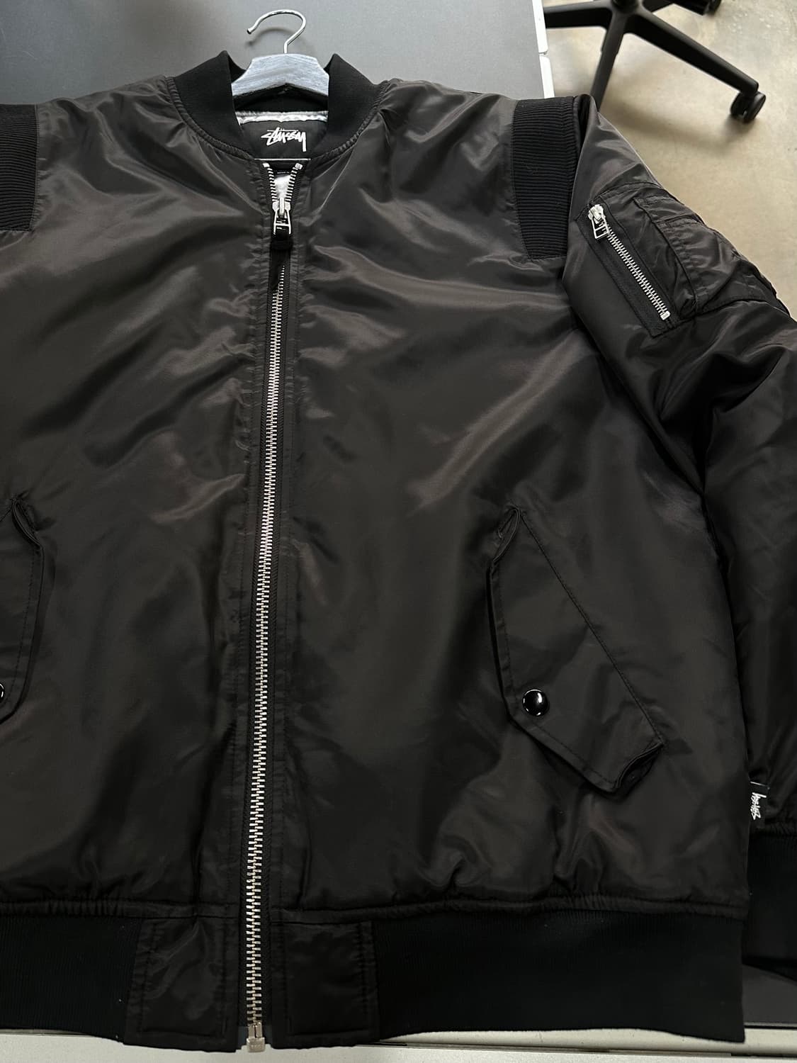 스투시 ma-1 점퍼 상품이미지4