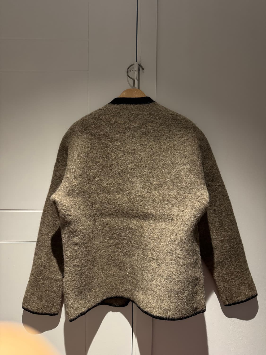 빈티지 보일 울자켓 상품이미지4