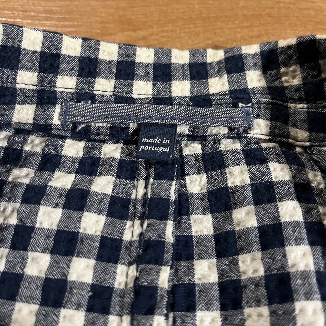 [105] 수트서플라이 깅엄 시어서커 자켓 상품이미지4