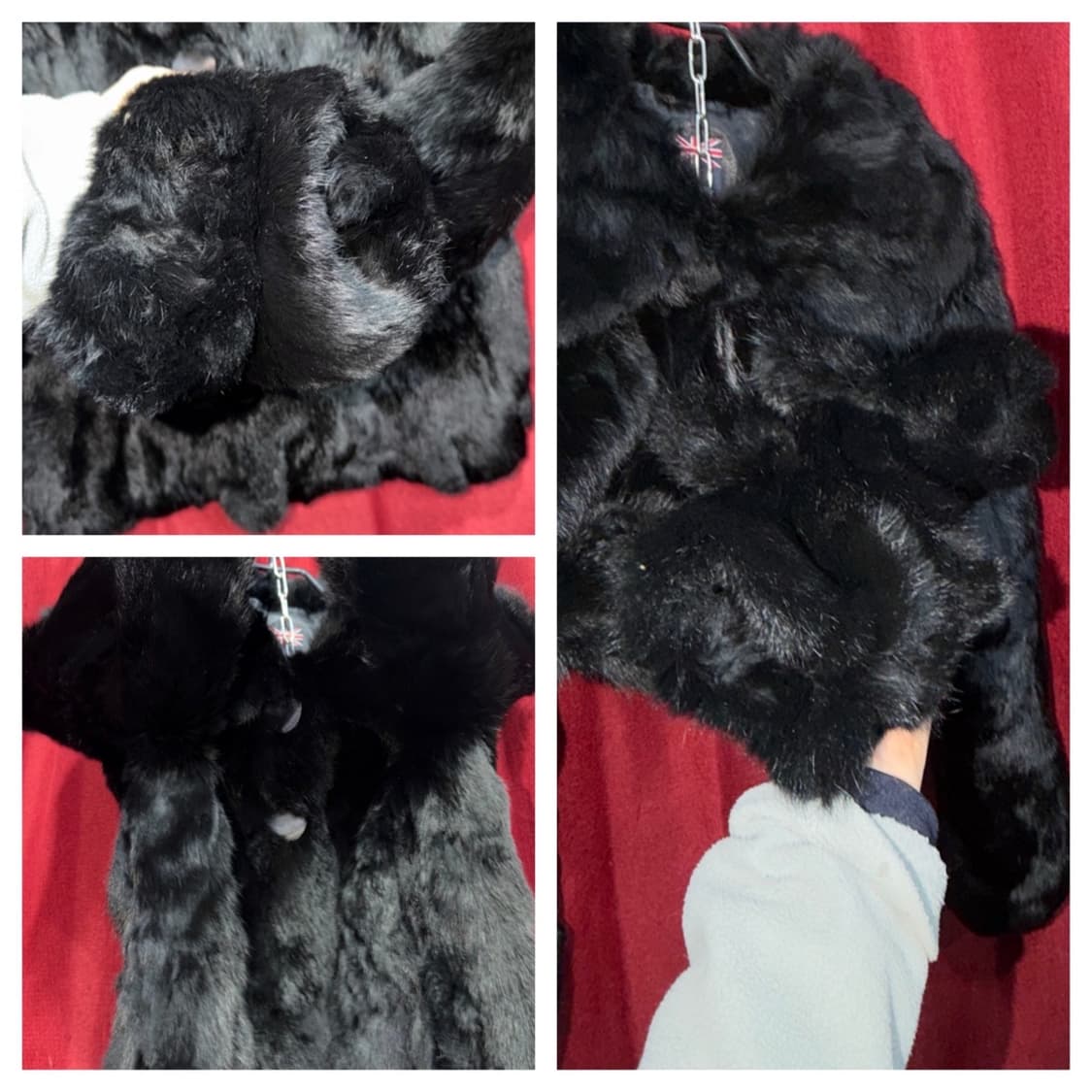 대건모피 GHOST 토끼털 퍼자켓 94/95/90 상품이미지9