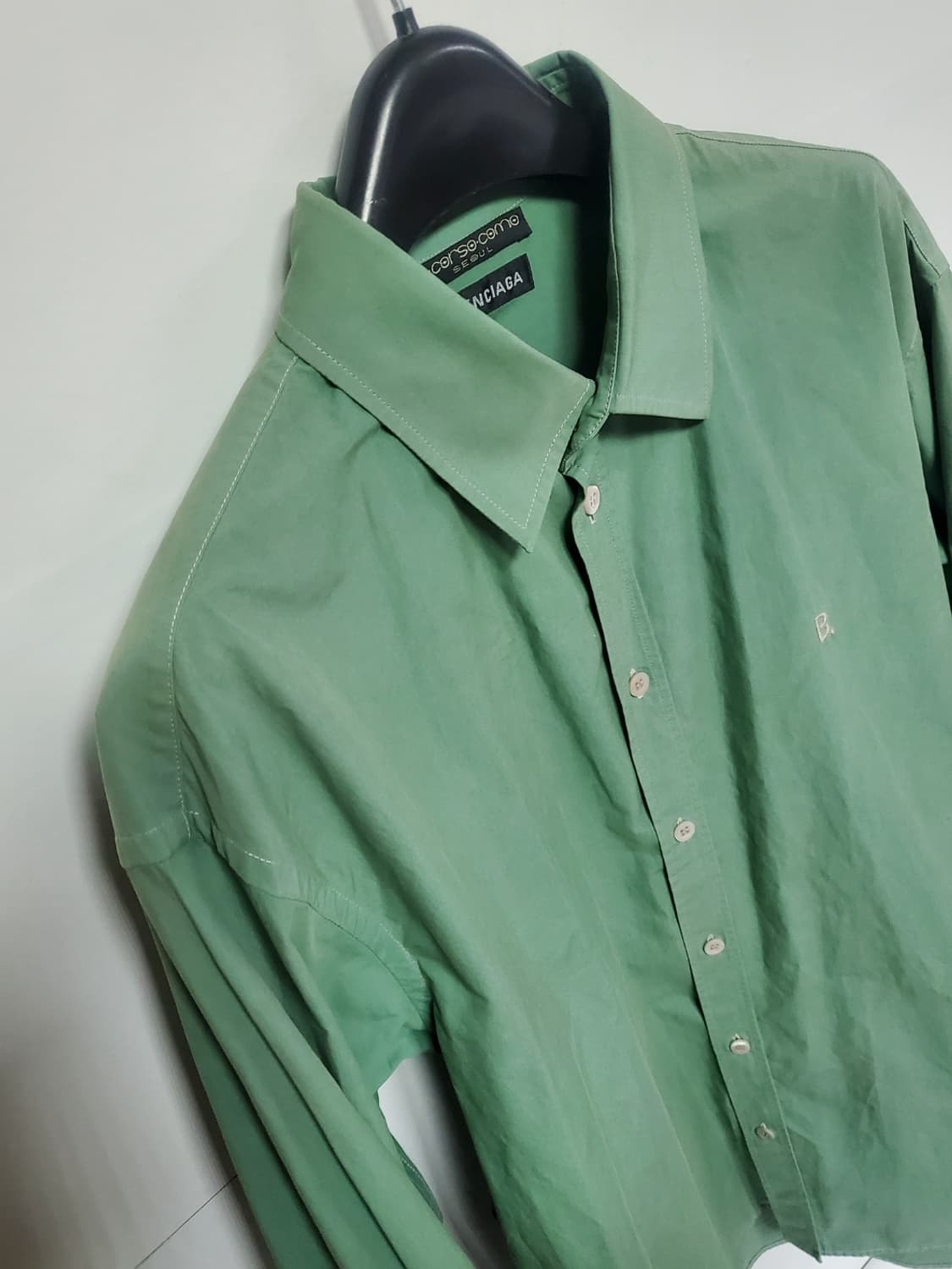 발렌시아가 셔츠 남방 매장판정품 40사이즈 상품이미지3