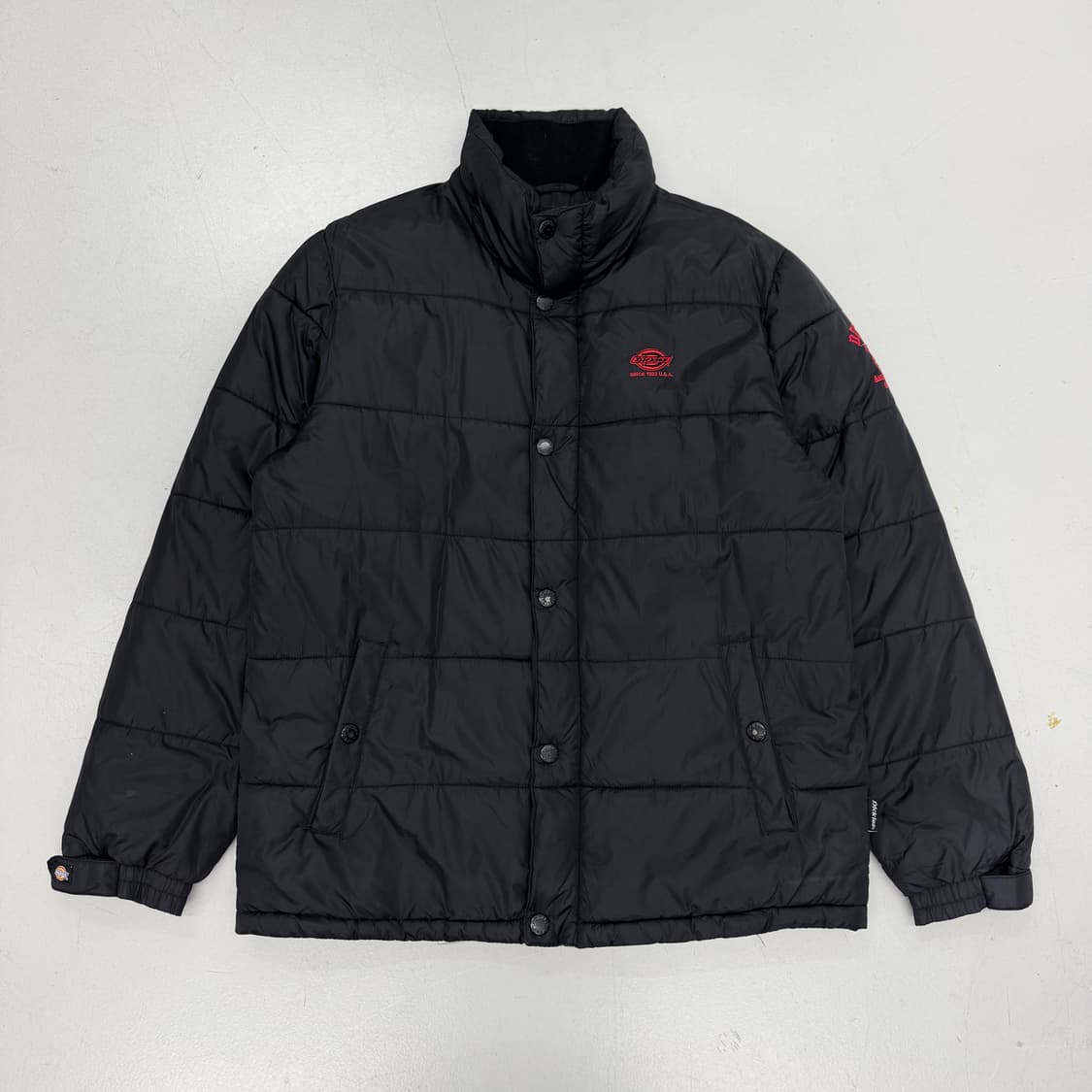 디키즈 경량패딩 블랙 상품이미지2