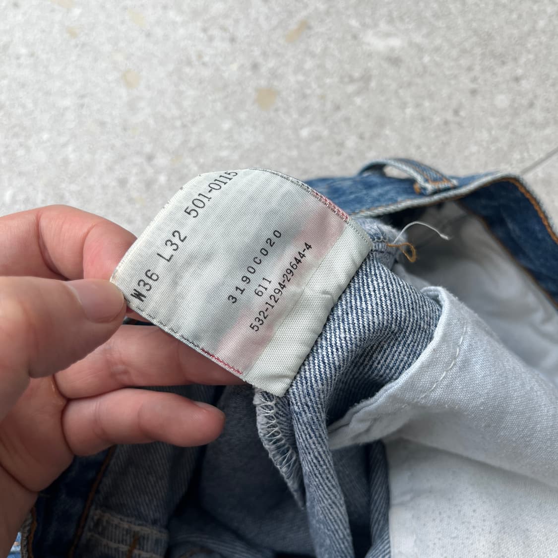 90's USA levis 리바이스501 [34] 상품이미지9