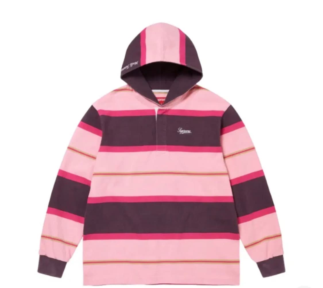 Supreme 럭비 후드 상품이미지2