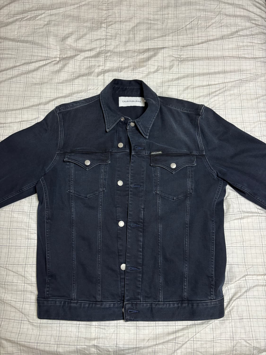 Calvin Klein Jeans 데님 자켓 상품이미지1