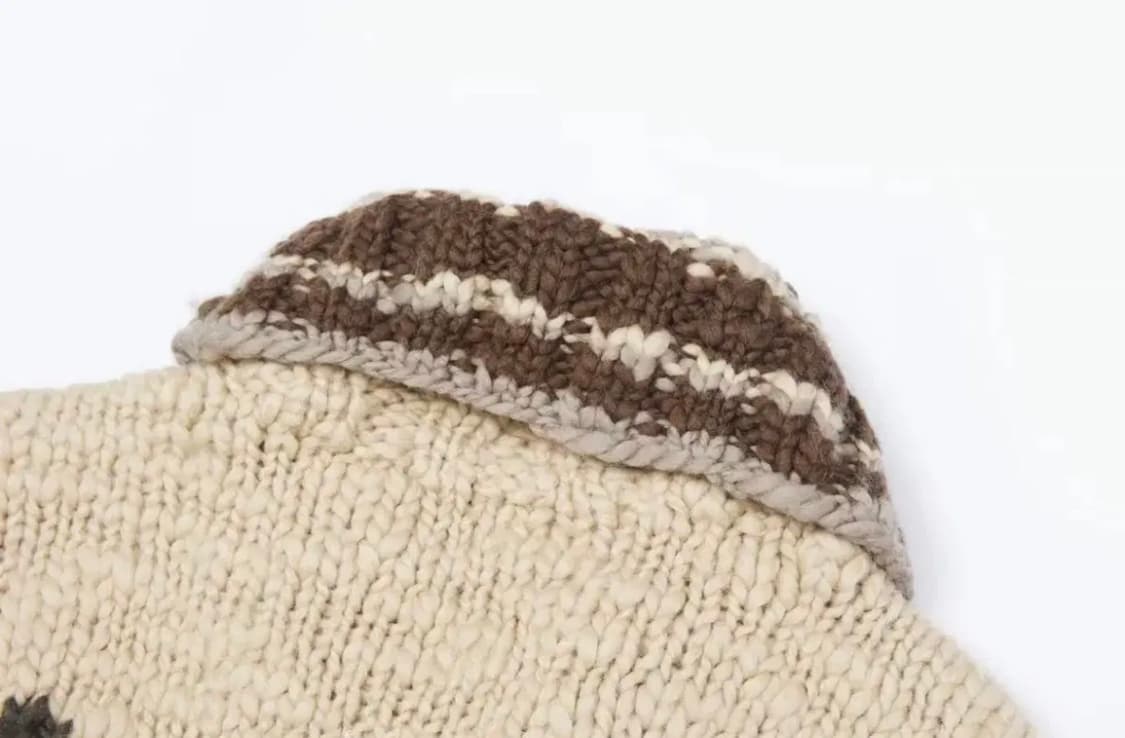 Rrl 더블알엘 버팔로 숄카라 집업가디건 L 상품이미지5