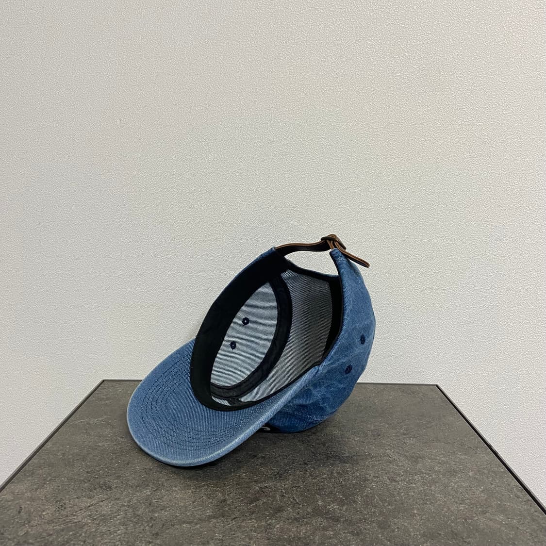 (OS) 슈프림 박스로고 캠프캡 모자 데님 상품이미지6