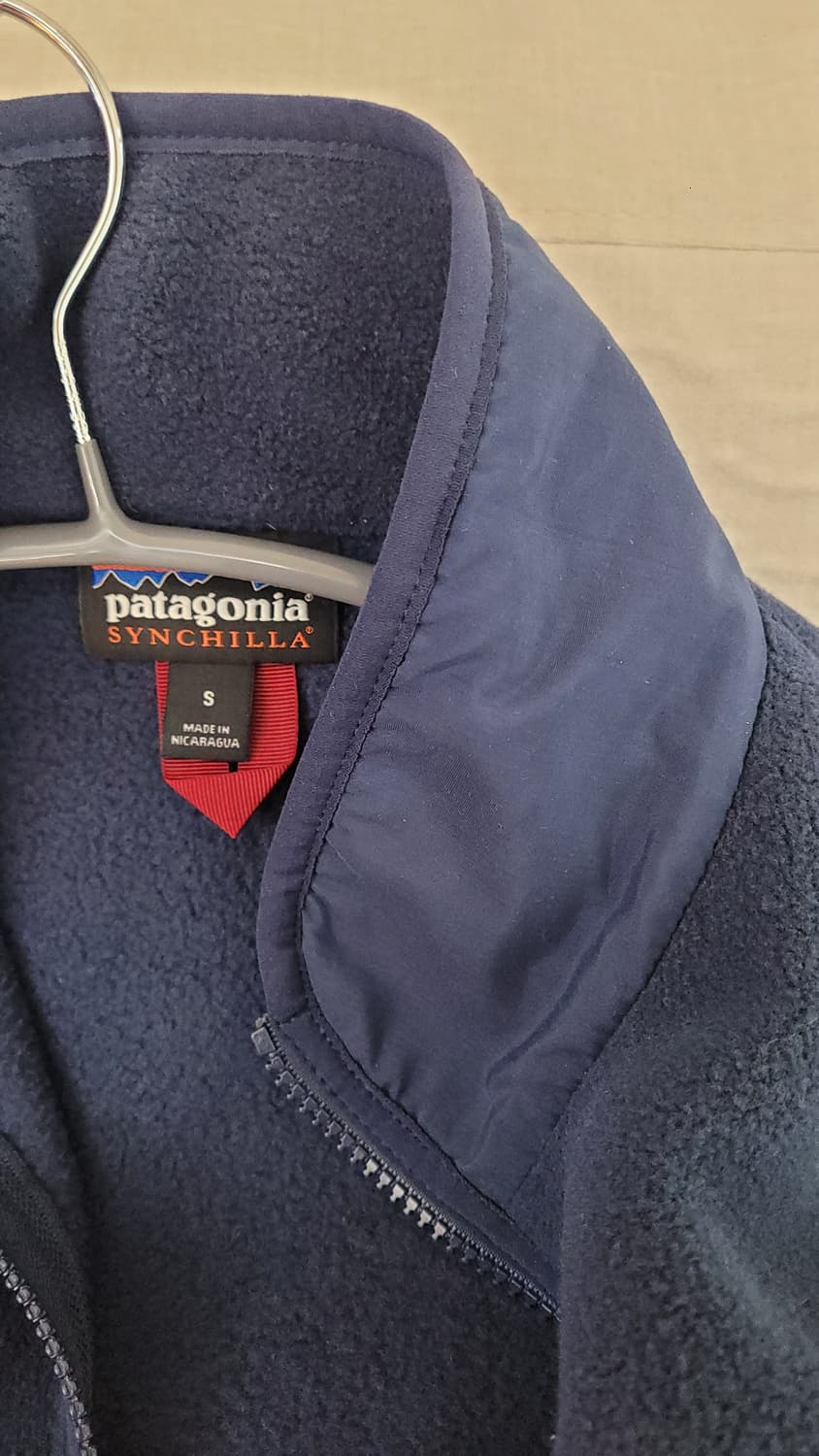 파타고니아 남성 신칠라 플리스 자켓 s사이즈 상품이미지5