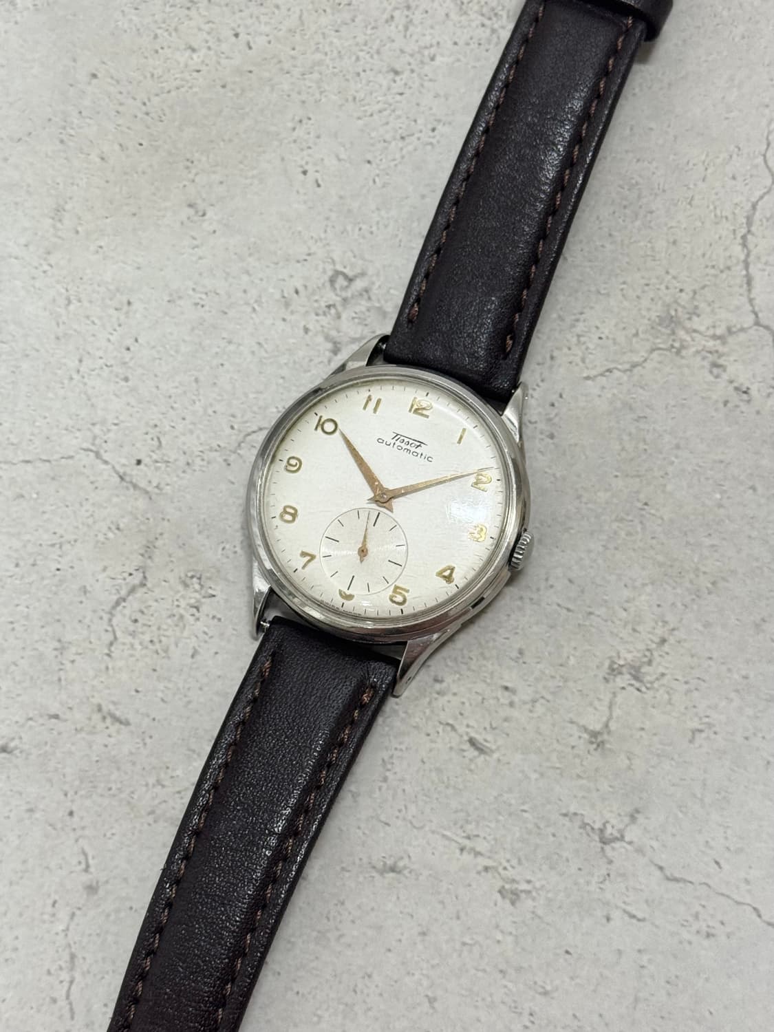 4~50s 빈티지 티쏘 망치자동 오토매틱 희귀 상품이미지1