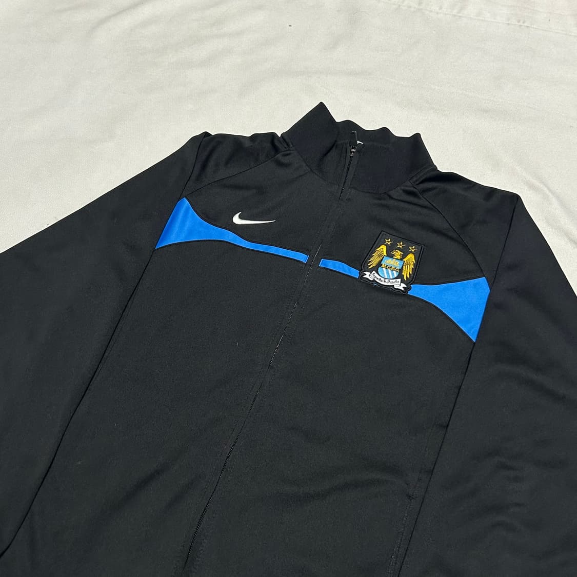 XL 나이키 맨체스터시티 트랙탑 상품이미지1