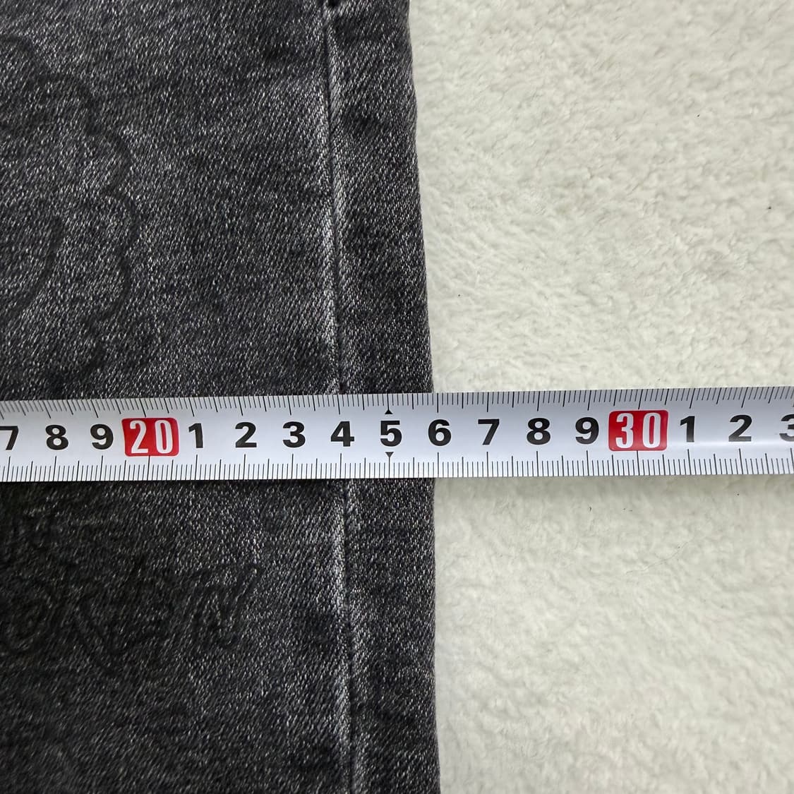 실측확인 아이스비스킷 키즈 데님팬츠 0312T 상품이미지7