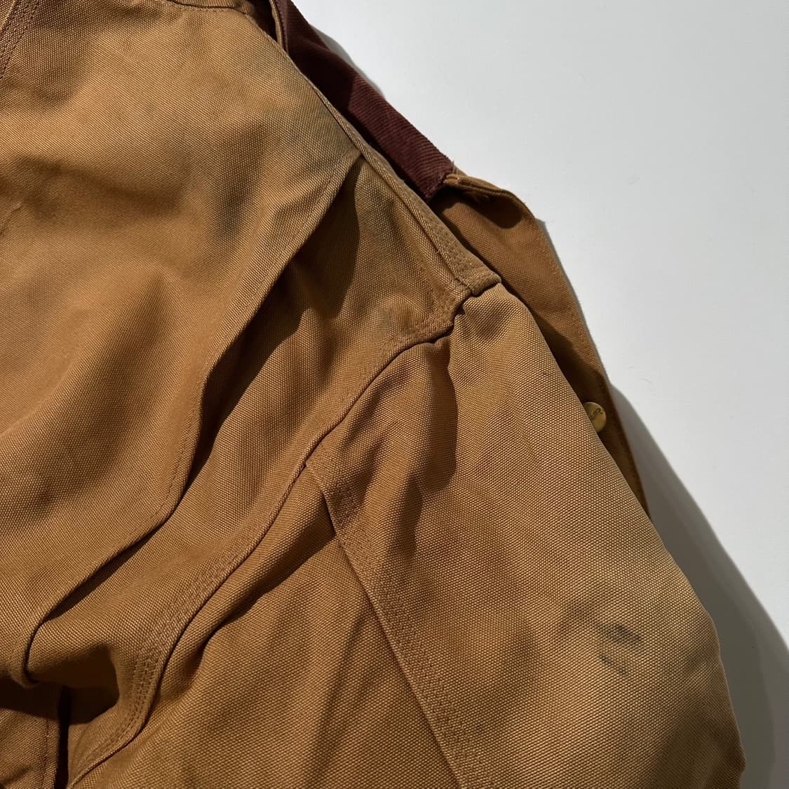 칼하트 블랭킷 라이닝 초어 코트 워크 자켓 상품이미지8