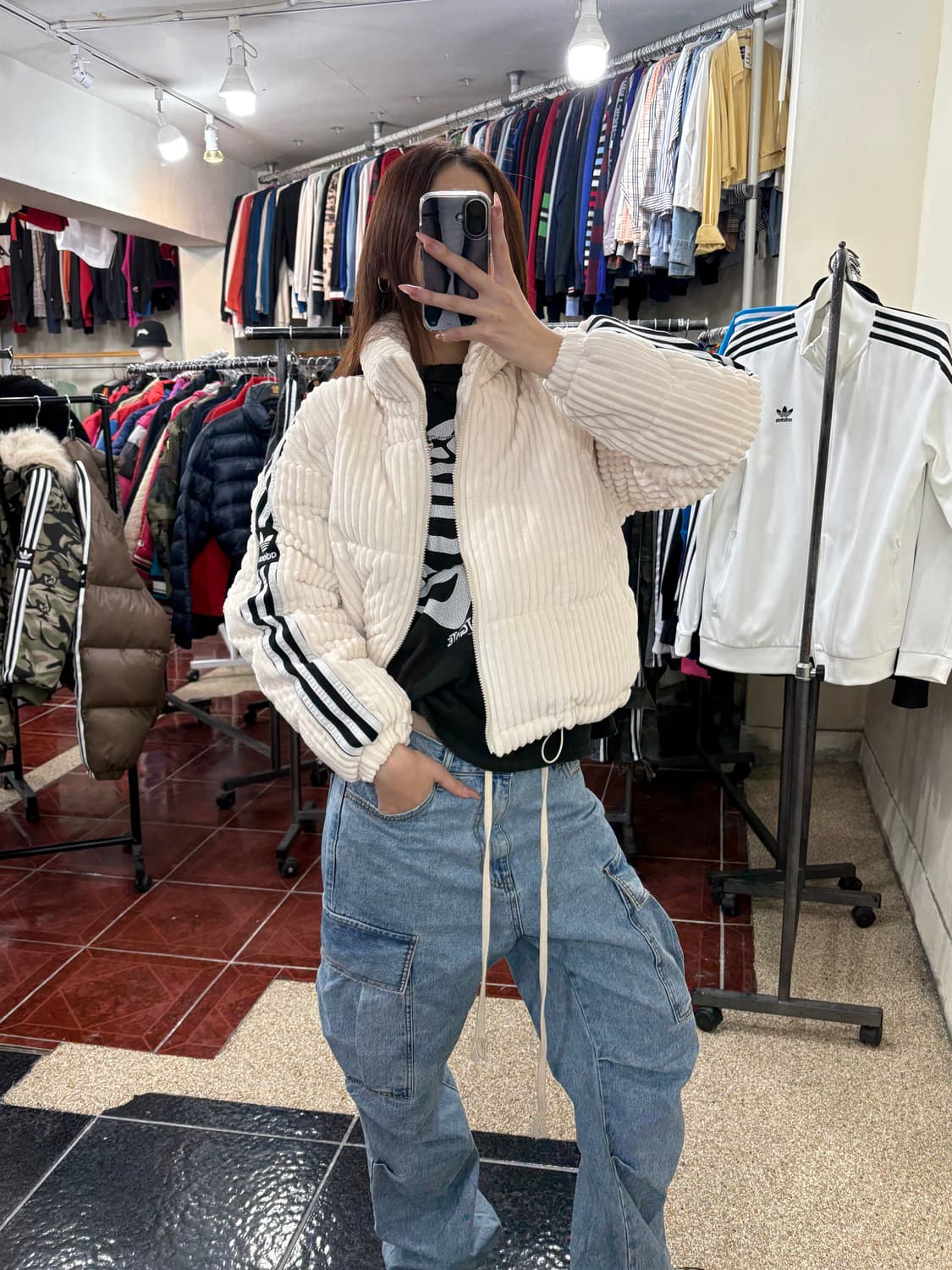 커스텀 코듀로이패딩 상품이미지8