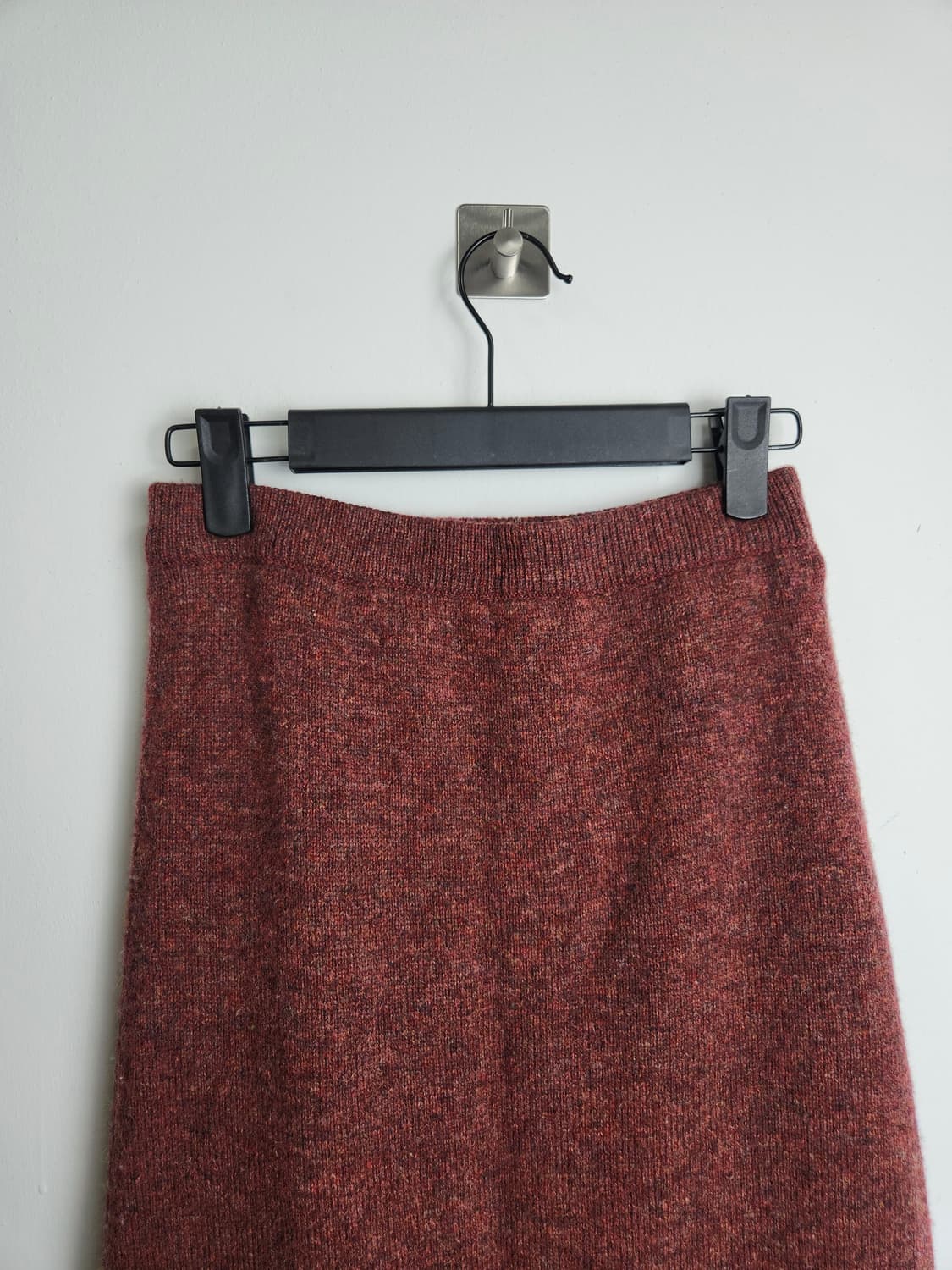 (사만사모스)에스닉 니트 롱스커트 상품이미지7