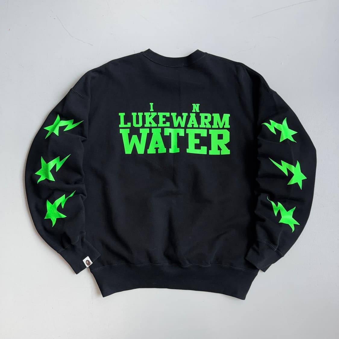 베이프 스타 사이드라인 맨투맨 상품이미지3