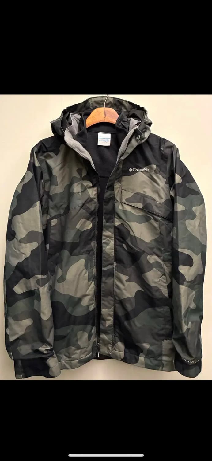 컬럼비아 카모 자켓+플리스 포함 (일본판 남자95추천) 상품이미지5