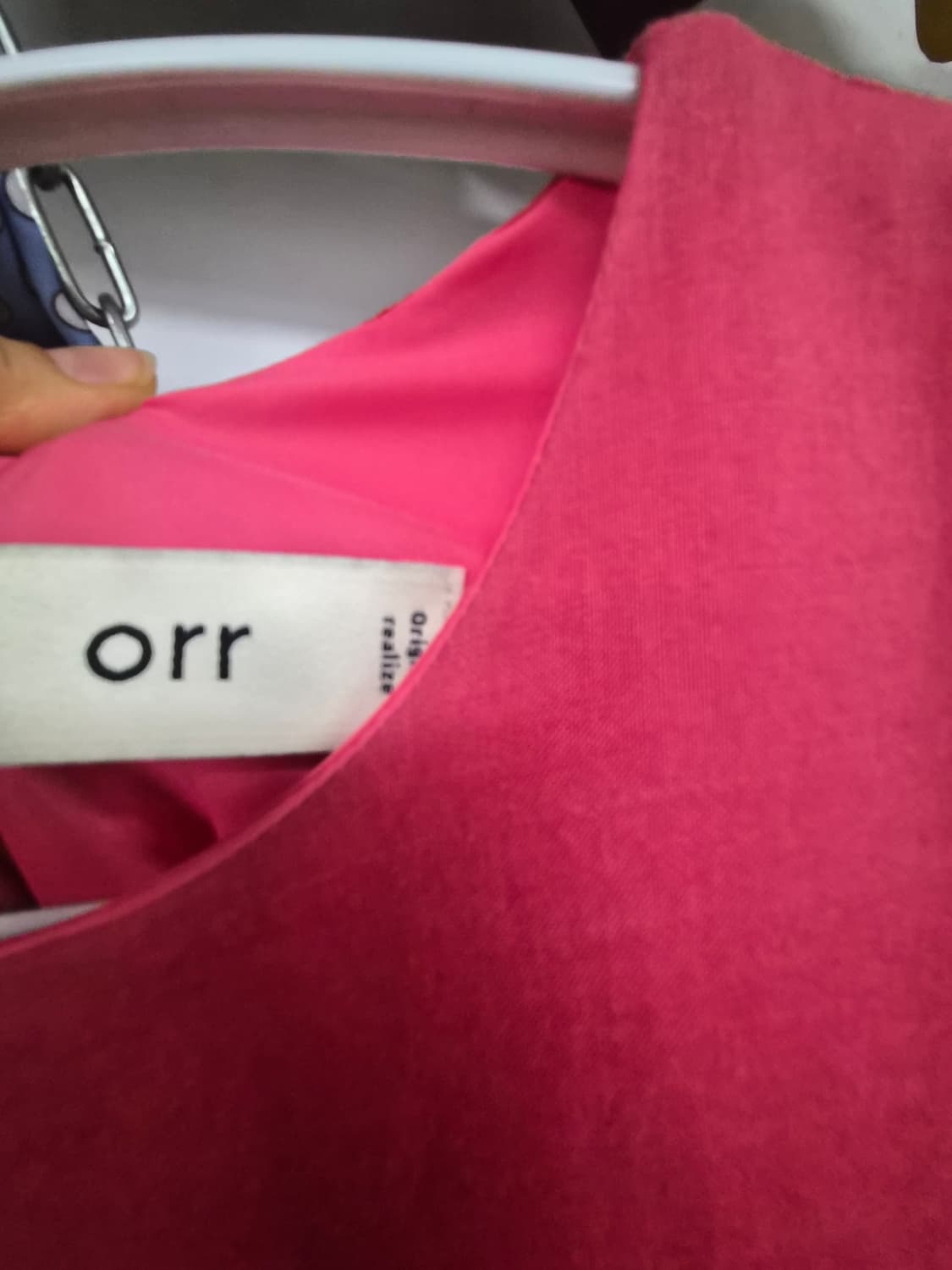 orr 오르 린넨 원피스 상품이미지4