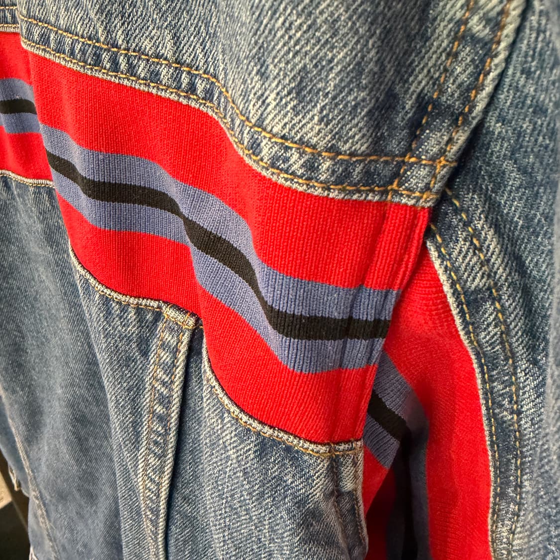 [M] 리바이스 67783 청자켓 데님자켓 상품이미지7