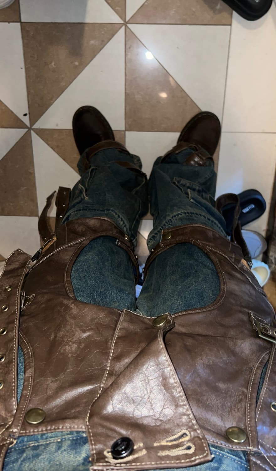 Nanostudio Heavyweight Vintage Jeans 데님 상품이미지1