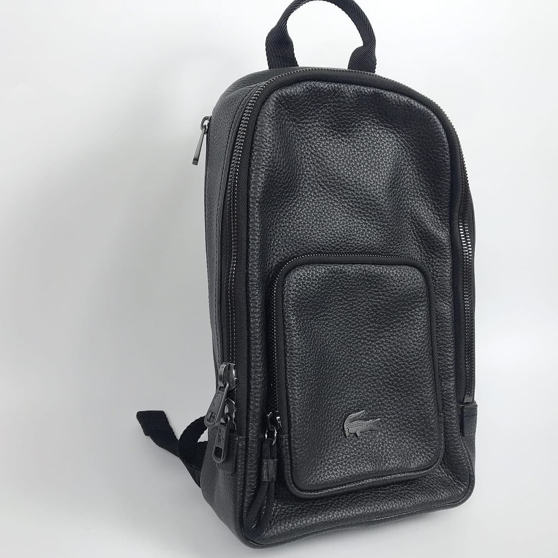 라코스테 가죽 레더 슬링백 가방 상품이미지2