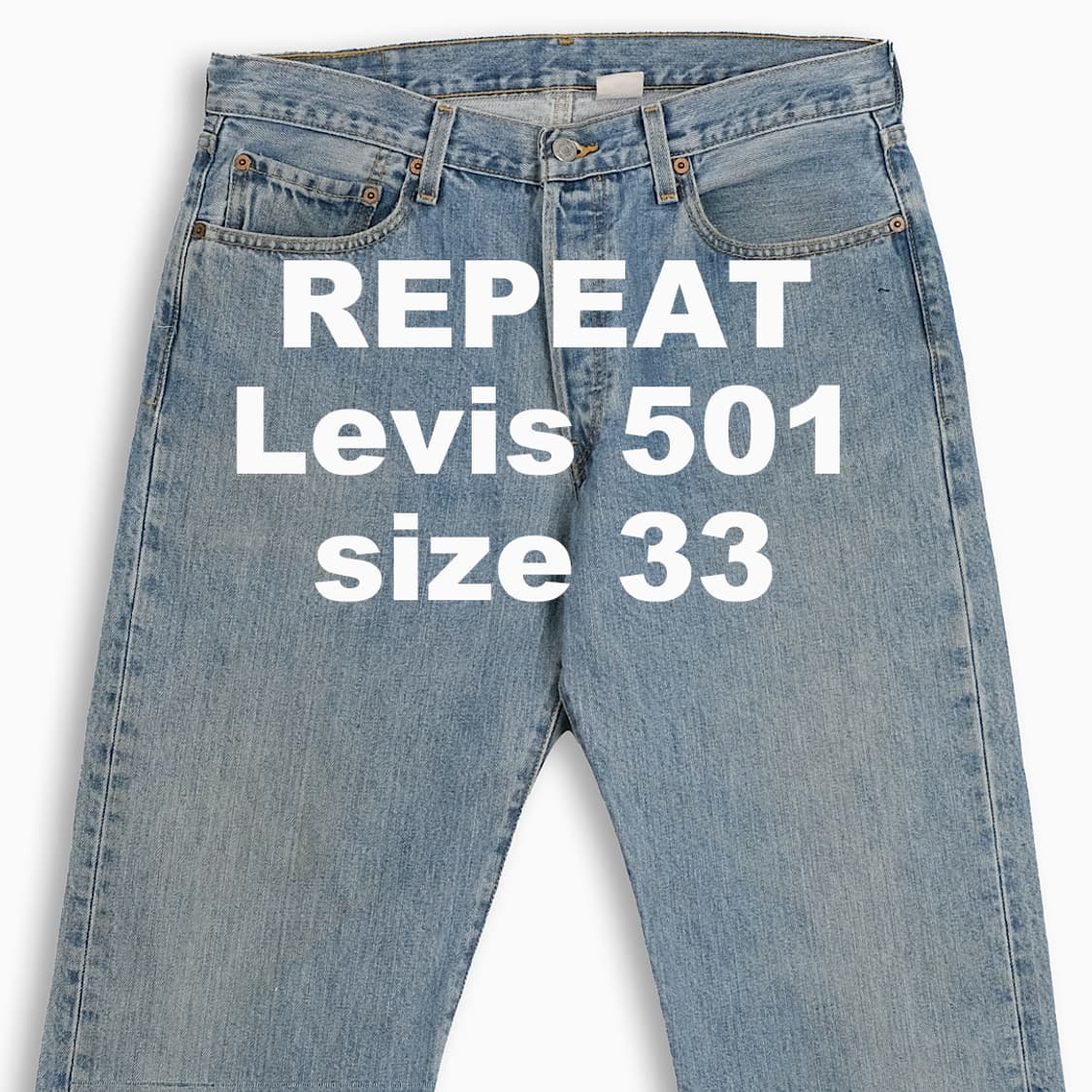 빈티지 리바이스 501 중청 33 인치 LV50134574 상품이미지1