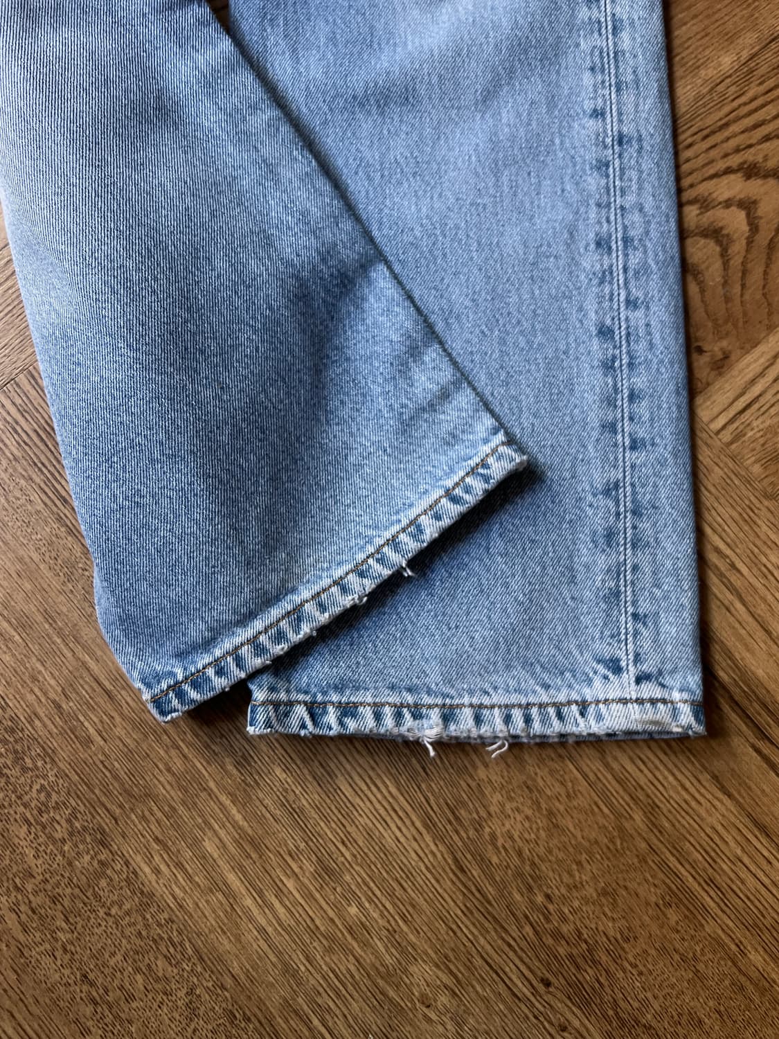 [30]리바이스 유럽메이드 00501 빈티지 페이딩 데님 팬츠 상품이미지6