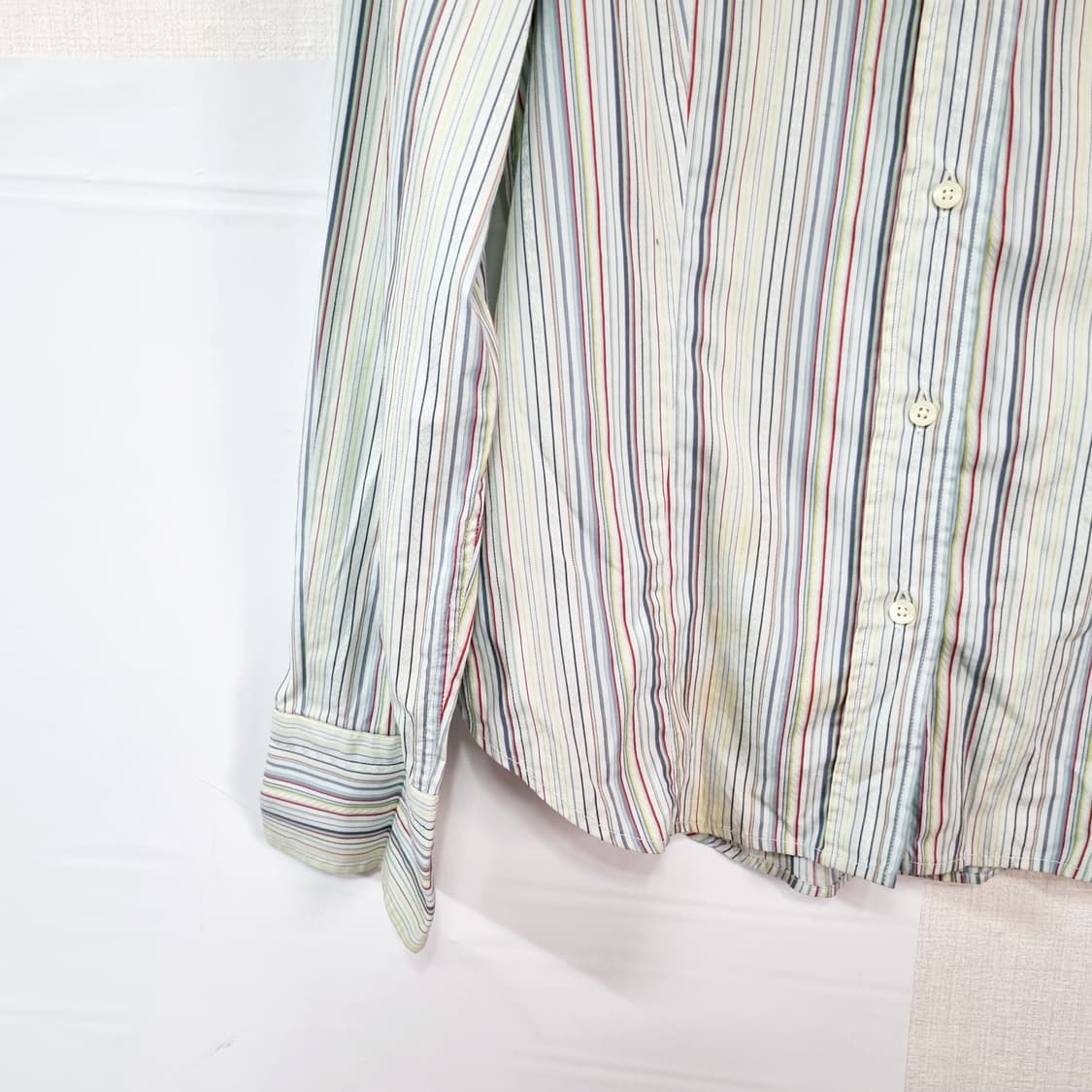 에트로 정품 스트라이프 남방 상품이미지3
