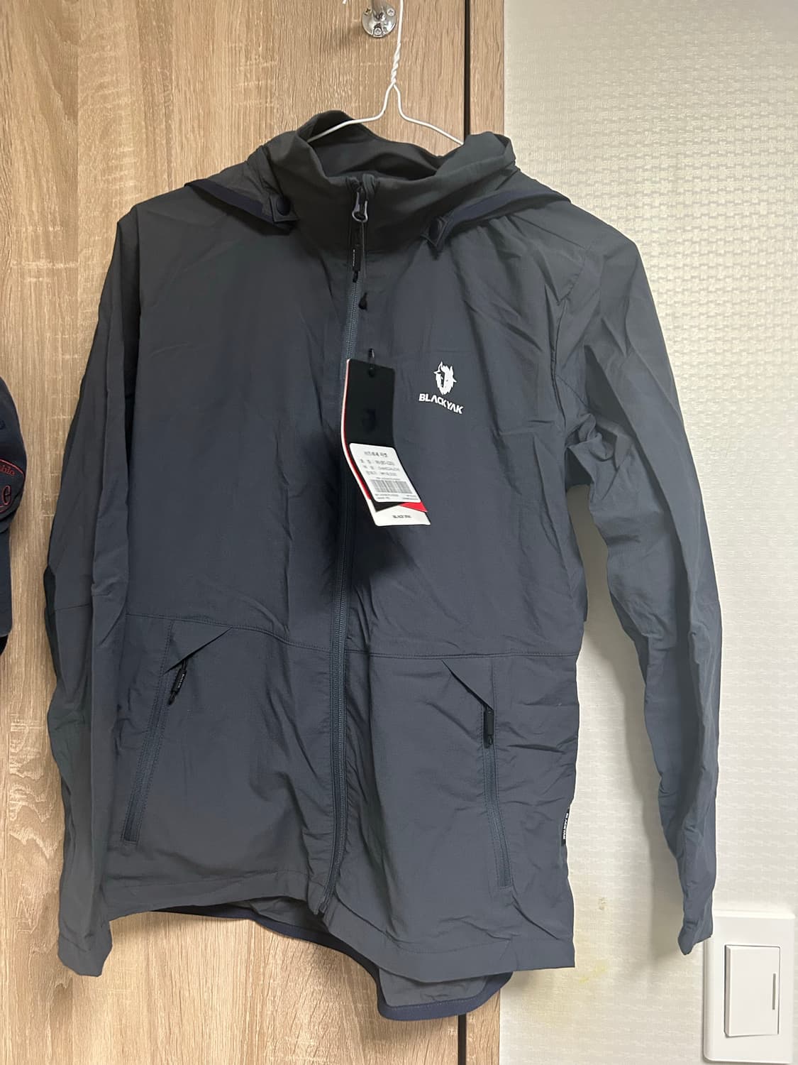 블랙야크 H프레처 자켓 90 차콜 새상품 상품이미지1