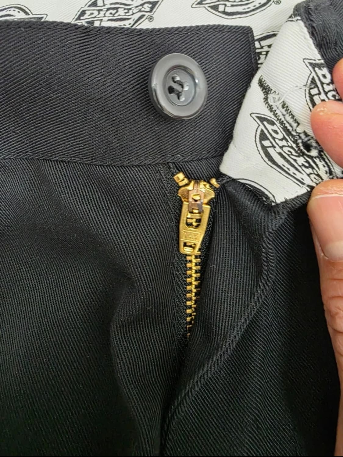 [미사용] 디키즈 치노 팬츠 코튼 팬츠 면바지 블랙 26 상품이미지6