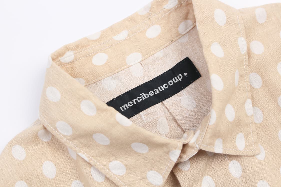 MERCIBEAUCOUP Dot Jacket Shirt 상품이미지3