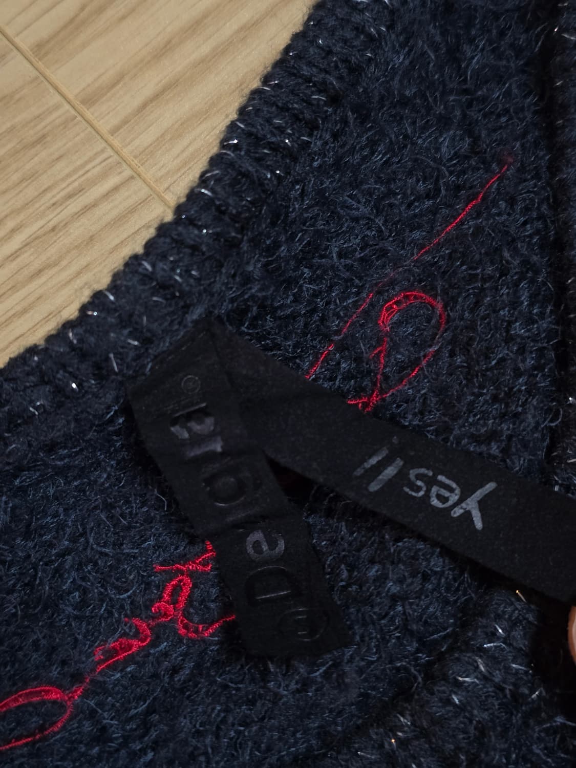 Desigual 데시구알 하트 스트라이프 니트 롱슬리브 상품이미지9