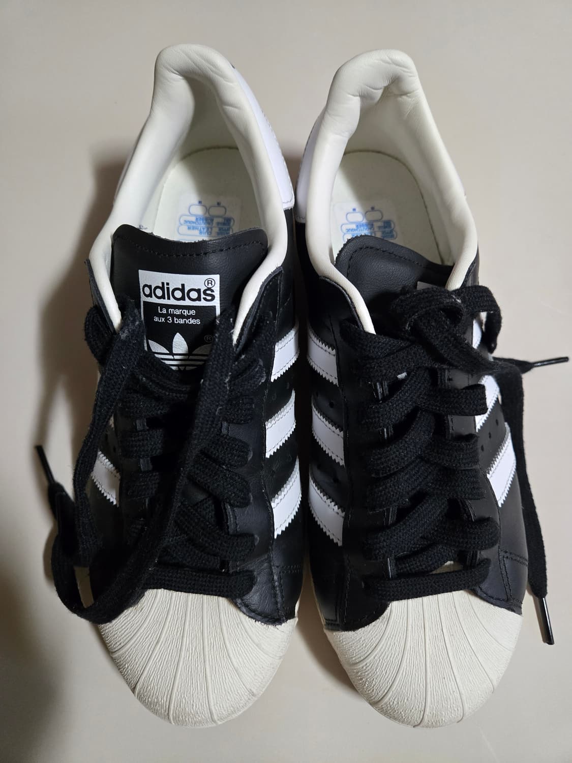 슈퍼스타 82 코어 블랙 ID5960 상품이미지6