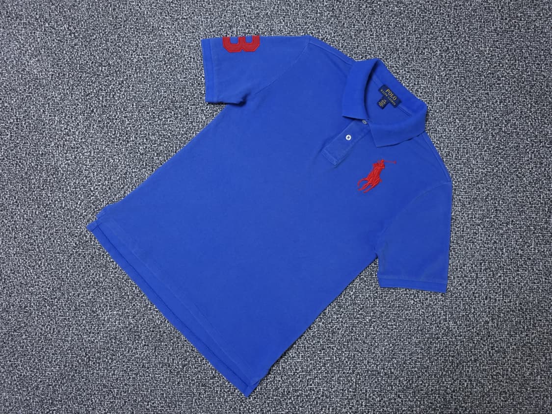 [무료배송][160]폴로 키즈 피케 반팔티 카라티 상품이미지3