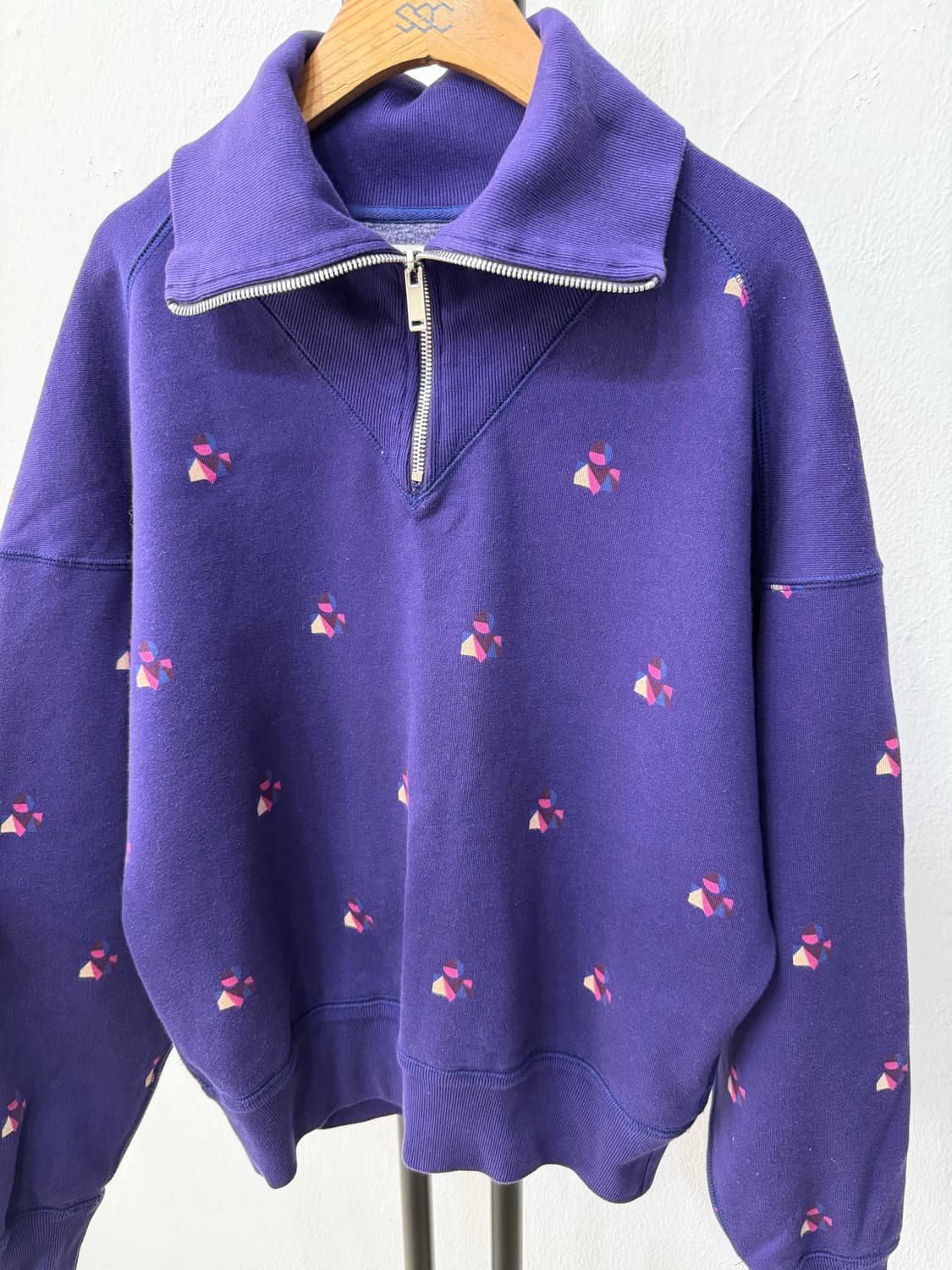 매장판정품) 이자벨마랑 22ss 밀리 오버핏 스웨트셔츠 36 상품이미지4