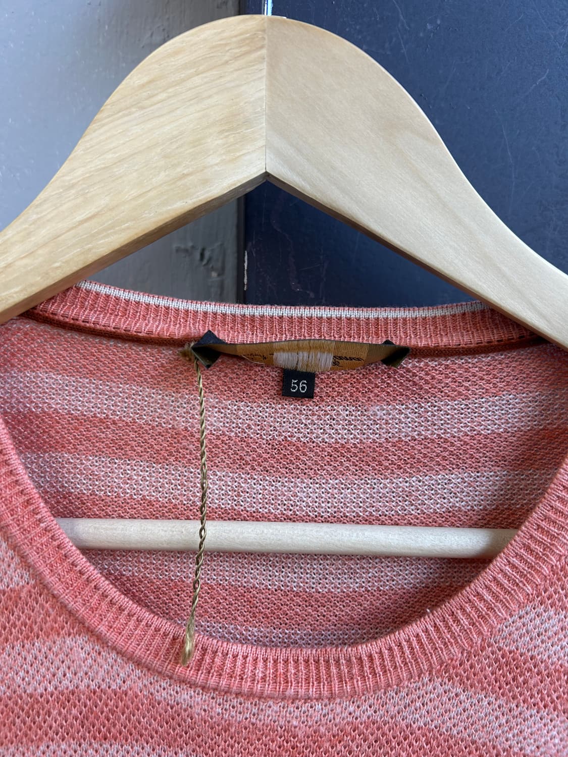 .56/ 로로피아나 캐시미어 실크 블렌딩 스트라이프 니트 상품이미지5