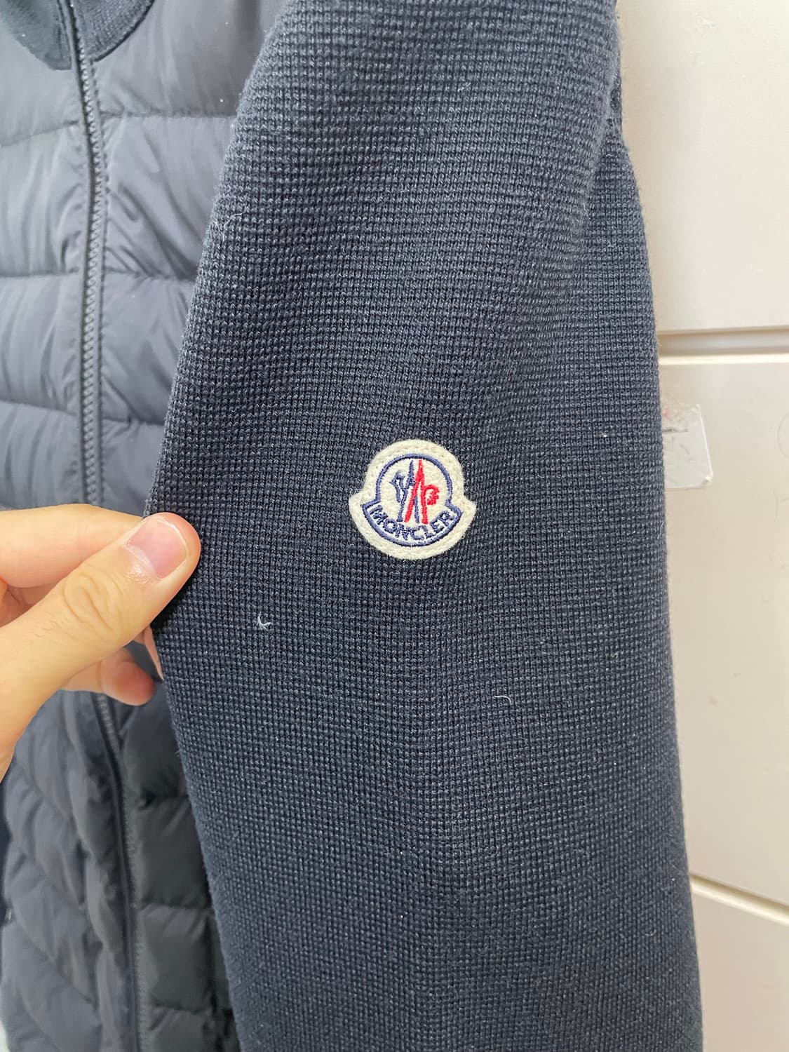 몽클레어 니트 패딩 L 상품이미지3