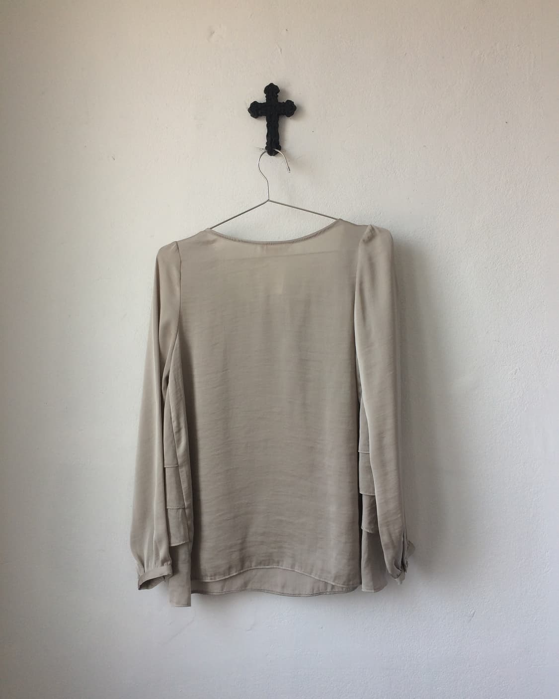 Layer point blouse 상품이미지3