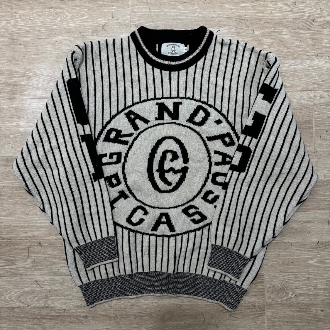 그랜드파 피카소 스트라이프 니트 상품이미지1