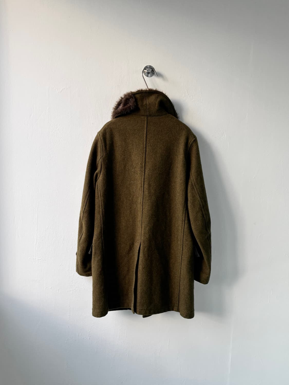 엔지니어드 가먼츠 올리브 울 매키노 코트 상품이미지7