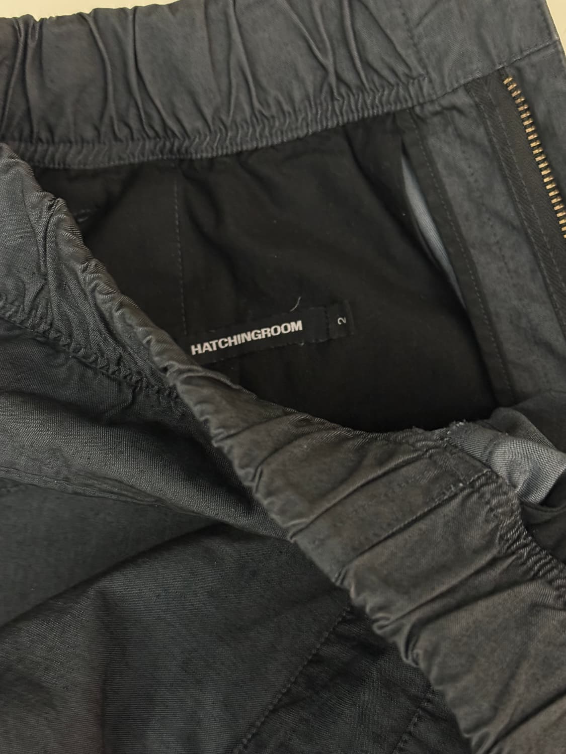 해칭룸 Mil Pants CPN Washed Stone Indigo 상품이미지4