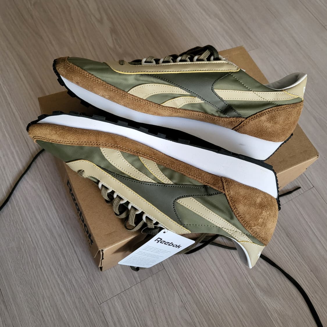 리복 아즈텍 클래식(265)새상품 상품이미지2