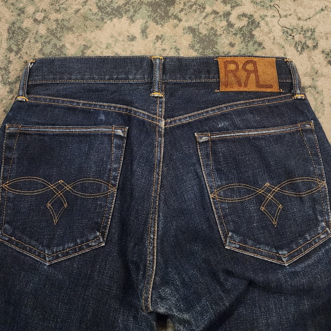 RRL 슬림스트레이트 셀비지팬츠 상품이미지7