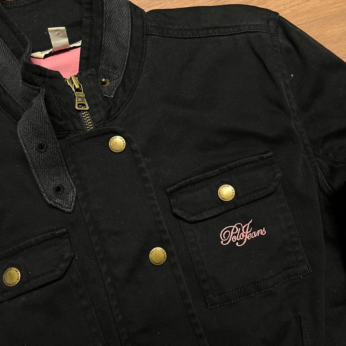 W 95 폴로 랄프로렌 진스 웨스턴 자켓 상품이미지2