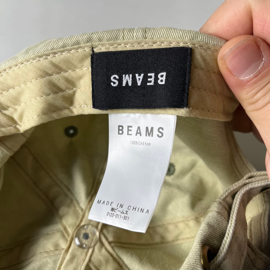 [Beams] 빔즈 볼캡 상품이미지4